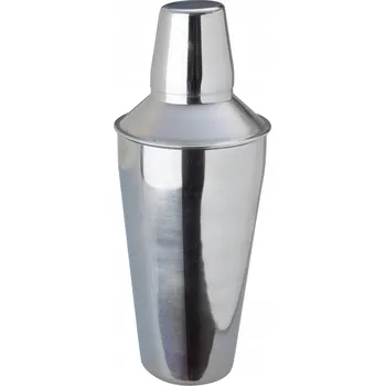 Shaker SHAKER BARMANSKÝ KOKTEJLOVÝ PRO PŘÍPRAVU NÁPOJŮ A KOKTEJLŮ OCELOVÝ 0,75L HENDI