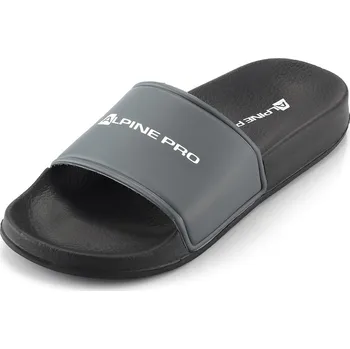 Pánské pantofle Alpine Pro LANE ČERNÁ Letní pantofle z olympijské kolekce 47