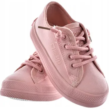Dívčí tenisky Big Star dětské tenisky růžové, velikost 26