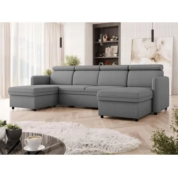 Sedací souprava ROHOVÁ SEDACÍ SOUPRAVA BARCELO U s funkcí spaní rohová sedačka