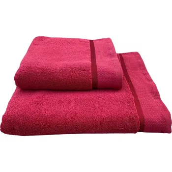 Ručník Ručník Color 50x100 cm tmavě vínový