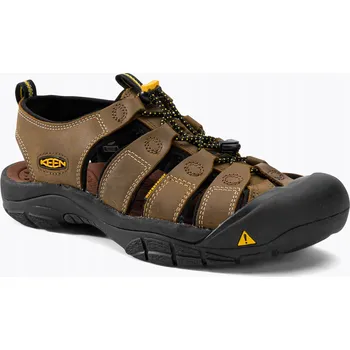 Pánské sandále Pánské trekové sandály KEEN Newport bison, velikost 44.5 EU