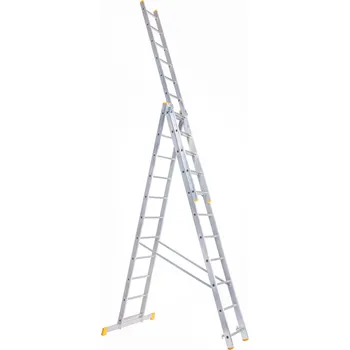 Žebřík Trojdílný žebřík VENBOS EKONOMIK 7311 3x11