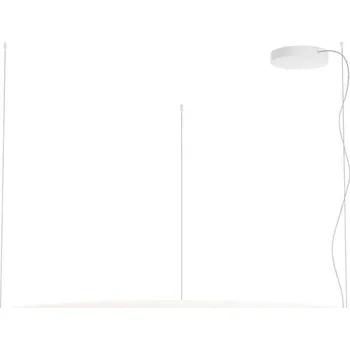 Redo Závěsné LED svítidlo HALLEY, 80W, ø 153 cm, CCT 2700-4000K