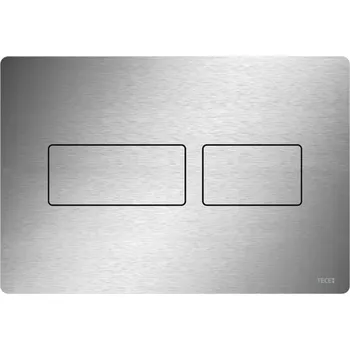 Splachovací tlačítko Splachovací tlačítko pro WC Tece SOLID stříbrné