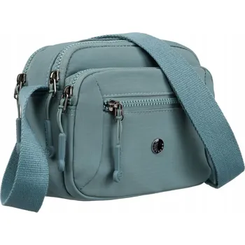 Kabelka Peterson kabelka přes rameno polyester modrá