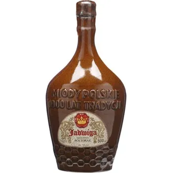 Medovina Apis - Jadwiga - Miód pitny Półtorak v keramice - 0,5 l 16%, keramika