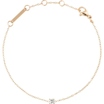 Šperk Daniel Wellington Pozlacený náramek s kubickými zirkony Mirelle DW00401962 + 2 měsíce na vrácení zboží