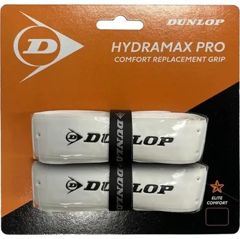 DUNLOP Squash omotávky DUNLOP Hydramax Pro PU grip - bílý