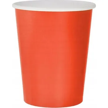 Party nádobí Kelímky 270 ml 14 ks, červené