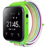 CANYON smart hodinky Alfie KW-37 GREEN, 1,69" IPS, IP66, Nano-SIM, obousměrné volání, 16 her, 512MB, MP3 Study&Game;
