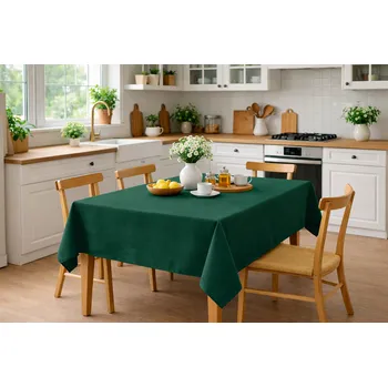 ubrus Orbytex Ubrus 100% bavlna - zelený Rozměry: 70x70, Tvar: Čtverec