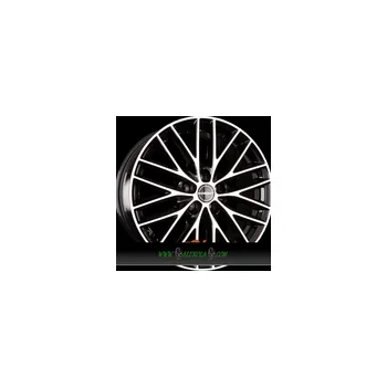 Alu kolo BORBET BS5 7,5x17 5x100 ET38.00 black polished