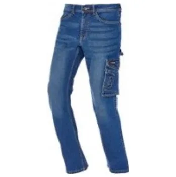 Pracovní obuv Pánské pracovní džíny PARKSIDE (velikost 54 (38/32), tmavě modré) Pracovní kalhoty