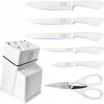 XYJ sada kuchyňských nožů z nerezové oceli se stojanem na nože
