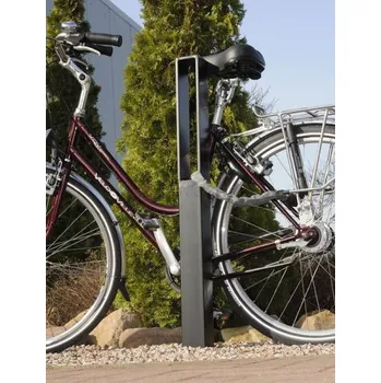 stojan na kolo Stojan na kola Filip - K přišroubování, Šedá komaxit ( RAL 7016 )