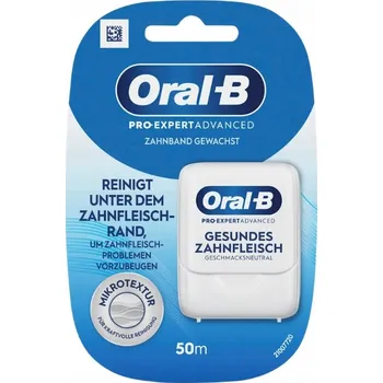 Zubní nit Zubní nit Oral-B Floss Pro-Expert Healthy Gums - 50 metrů