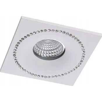 Bodové svítidlo Kulaté bodové svítidlo AZzardo bílé