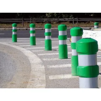 Plotový sloupek Směrový sloupek Z11h "Baliseta" - Bílá