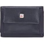 Peněženka NORDEE , přírodní kůže, černá - muž