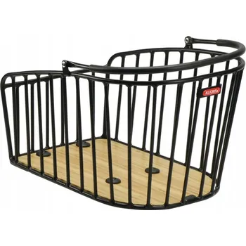 Příslušenství pro cyklistiku Klickfix 2128019630 koš na zadní kolo, unisex,