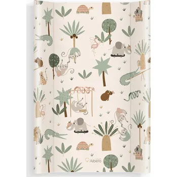 Přebalování Přebalovací podložka tvrdá Albero MIO 47 x 80 cm béžová