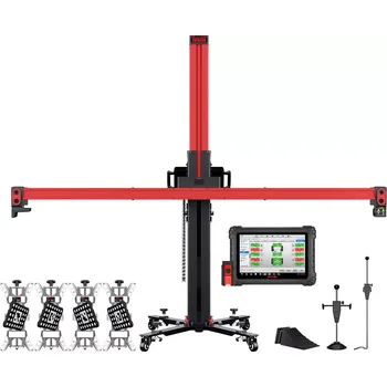 Autoelektronika Autel MaxiAlign IWA500 – 3D geometrie kol, automatický crossbar a reporty + MS906MAX