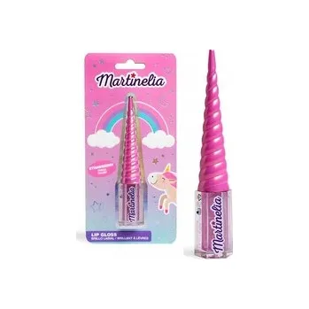 Přípravek na rty MARTINELIA LESK NA RTY S GLITRY BALZÁM PRO DĚTI JEDNOROŽEC