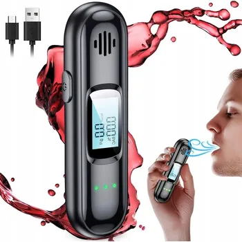 IP kamera ALKOMAT PROFESJONALNY BEZ NÁUSTKU PŘESNÝ LCD JAKO POLICEJNÍ DIGITÁLNÍ