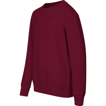 Chlapecká mikina MALFINI® Crew Mikina dětská Velikost: 122 cm/6 let, Barva: garnet