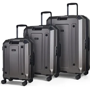Sada cestovních kufrů ROCK Alpine - tmavě šedá - 94 L / 65 L / 39 L L