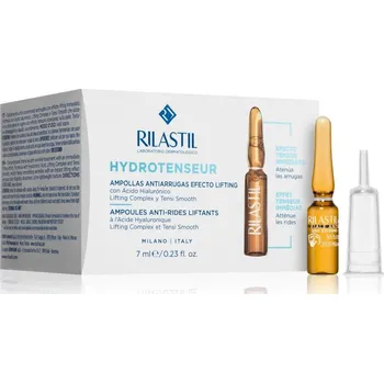 Pleťové sérum Rilastil Hydrotenseur ampule pro intenzivní obnovu pleti s liftingovým efektem 7 ml