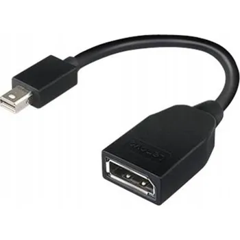 Lenovo 4X90L13971 adaptér Mini-DisplayPort na DisplayPort Černý