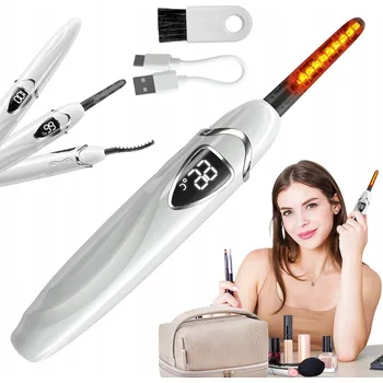 Řasenka ELEKTRICKÁ NAHŘÍVACÍ KULMA NA ŘASY - RYCHLÉ PŘEDEHŘÍVÁNÍ, DLOUHOTRVAJÍCÍ