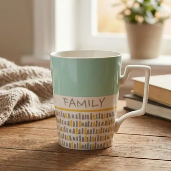 Porcelánový hrnek ALTOM DESIGN FAMILY 560 ml mátový