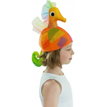 Čepice ČEPICE MOŘSKÝ KONÍK kostým koníka POLSKÁ VÝROBA SkrzatParty