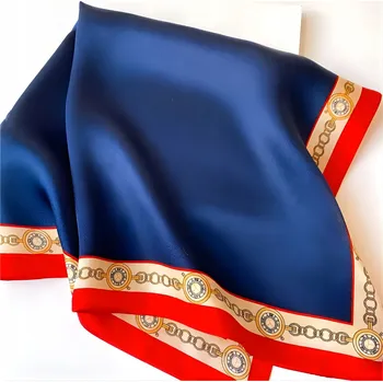 Šátek Šátek VA - 38935 - Tmavě modrá/Červená KP-38935