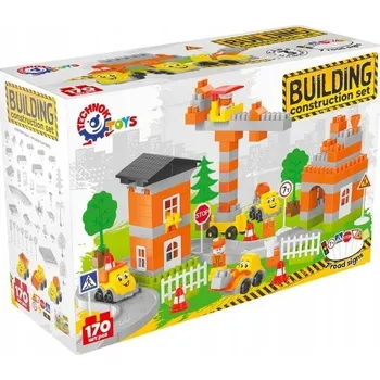 ostatní stavebnice Vzdělávací Stavebnice 140 ks. Pro děti TechnoK