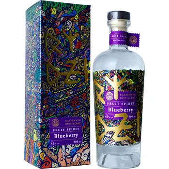 Pálenka Raspenava distillery Raspenava Borůvkovice 42% 0,5l