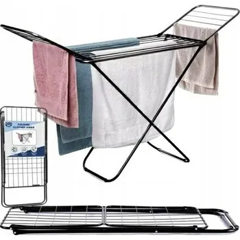 Sušák na prádlo Sušák na prádlo Aptel volně stojící, skládací, balkonový