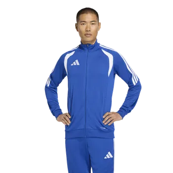 Pánská bunda Tepláková bunda Adidas Tiro 26 League sv.modrá Velikost: XS