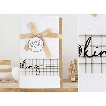 Utěrka Hadřík a ručník 3D kuchyňský komplet 40x60 2ks Greno Vaření