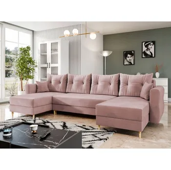 Sedací souprava ROHOVÁ SEDACÍ SOUPRAVA s funkcí spaní ZAKO U