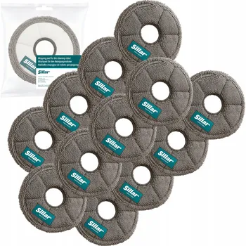 Robotický vysavač 12x Náhradní mopovací hadřík pro Xiaomi S10+ S20+ X10+ X20+ Dreame L10S L20 X30 X40 X50