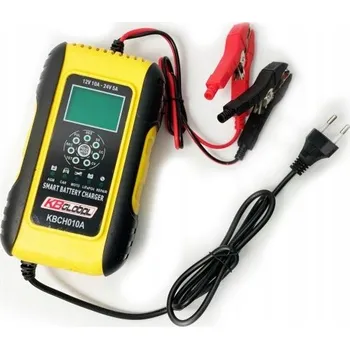 Nabíječka autobaterie NABÍJEČKA USMĚRŇOVAČ autobaterií 10A 7-KROKŮ