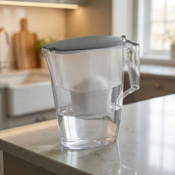 Filtrace vody Filtrační konvice s vložkou AQUAPHOR TIME MAXFOR 2,5 l šedá