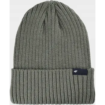 Čepice 4F Zimní čepice beanie černá, velikost M