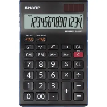 Kancelářská technika Kancelářská kalkulačka Sharp Finanční kalkulačka