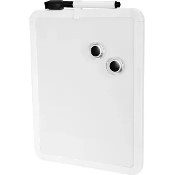 Kancelářský nábytek Mini magnetická tabule stíratelná za sucha 28x21,5 cm