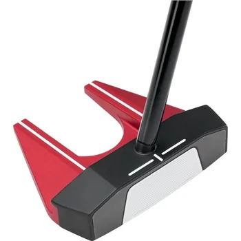 Golfová hůl Odyssey Oddysey Square 2 Square Tri-Hot #7 pánský putter Délka: 34", Strana: Pravá + Dárková krabička týček